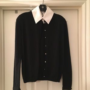 100% Authentic Valentino Button Up Sweater